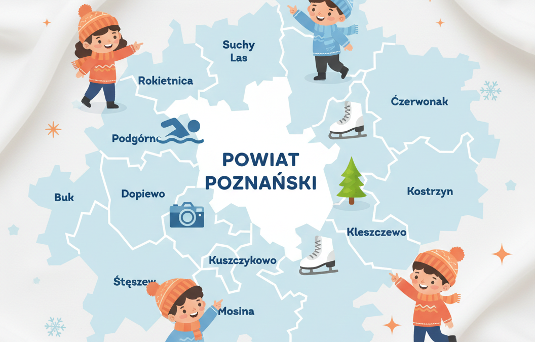 Ferie 2026 w Powiecie Poznańskim- przewodnik.